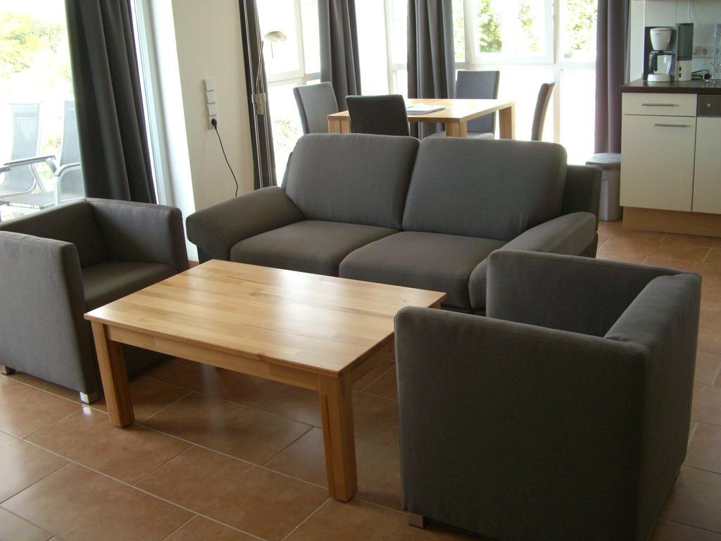 Apartment Seestern Гросенброде Экстерьер фото